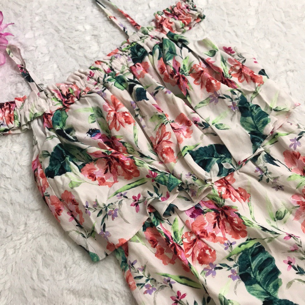 Sanctuary Tropical Dress Sz S